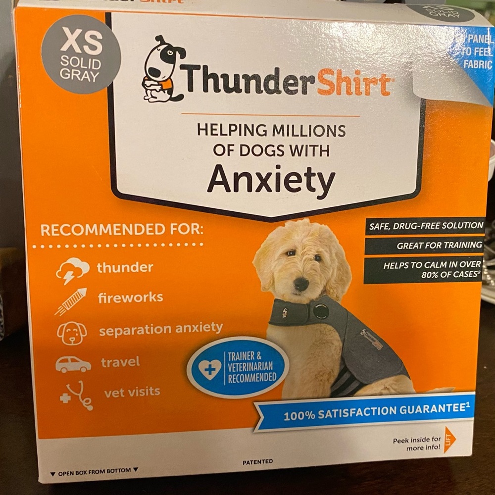Extra Small ThunderShirt
